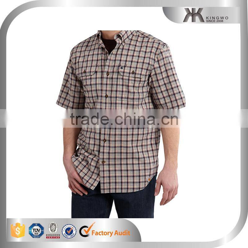 mens super soft collarless shirt