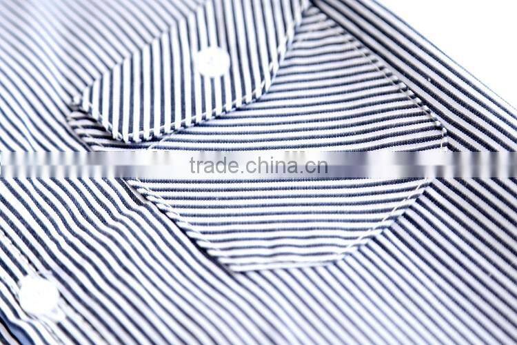 2016 hot sale custom latest shirt dress designs children clothes
