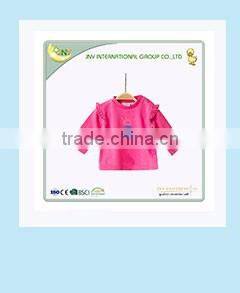 Infants baby toddlers clothing long sleeve 100%cotton baby rompers girls