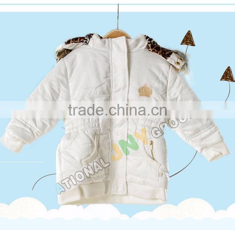 Hot Sale Keep Warm Padded Children Coat Children Winter Coat Girls Coat