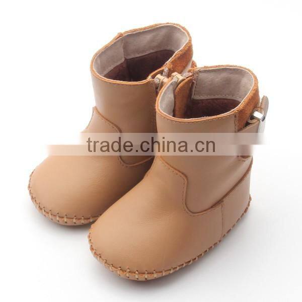 Skidproof handmade lovely popular baby boots