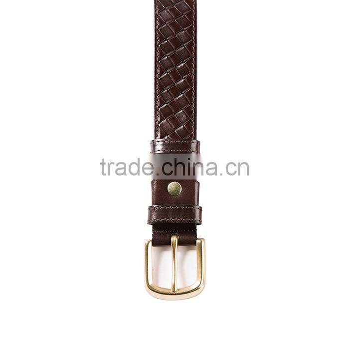 Cow Hide Belt Material and Various Color Top brand leather belt
