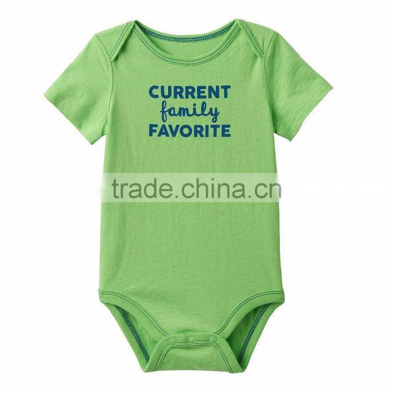 1513-1 OEM Baby clothes newborn boys 100% cotton print baby jumpsuit long sleeve Infants clothing& Toddlers baby onesie