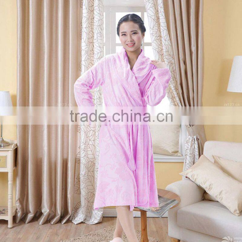 Janpan plush couple family bathrobe