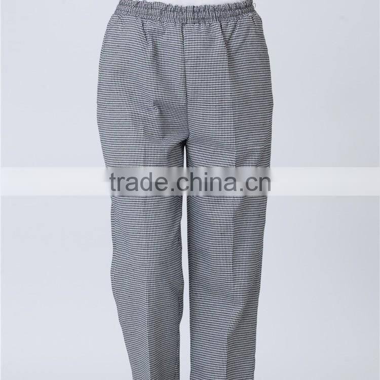 China OEM Fashion Wholesales Factory OEM Supply Print Chef Pants