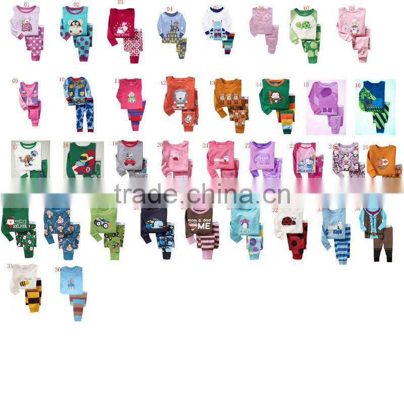 Long Sleeve BABY WEAR/Baby Sleepwear Suit/Pajamas/Pyjamas