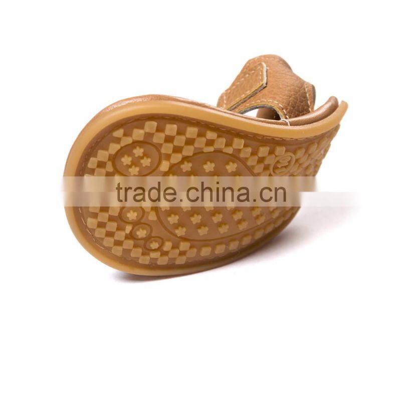 2016 new design soft baby summer sandals