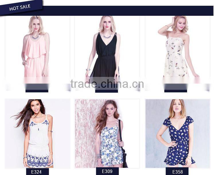 2016 latest women casual summer slip dress pants sexy lady dress cotton design for wholesale