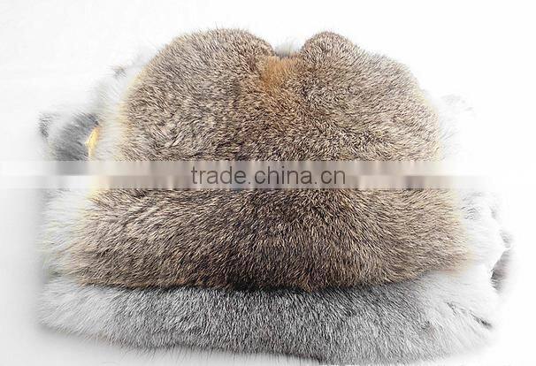 Top Quality Real Rabbit Fur / Natural Rabbit Skin / Rabbit Skin Price with Factory Price