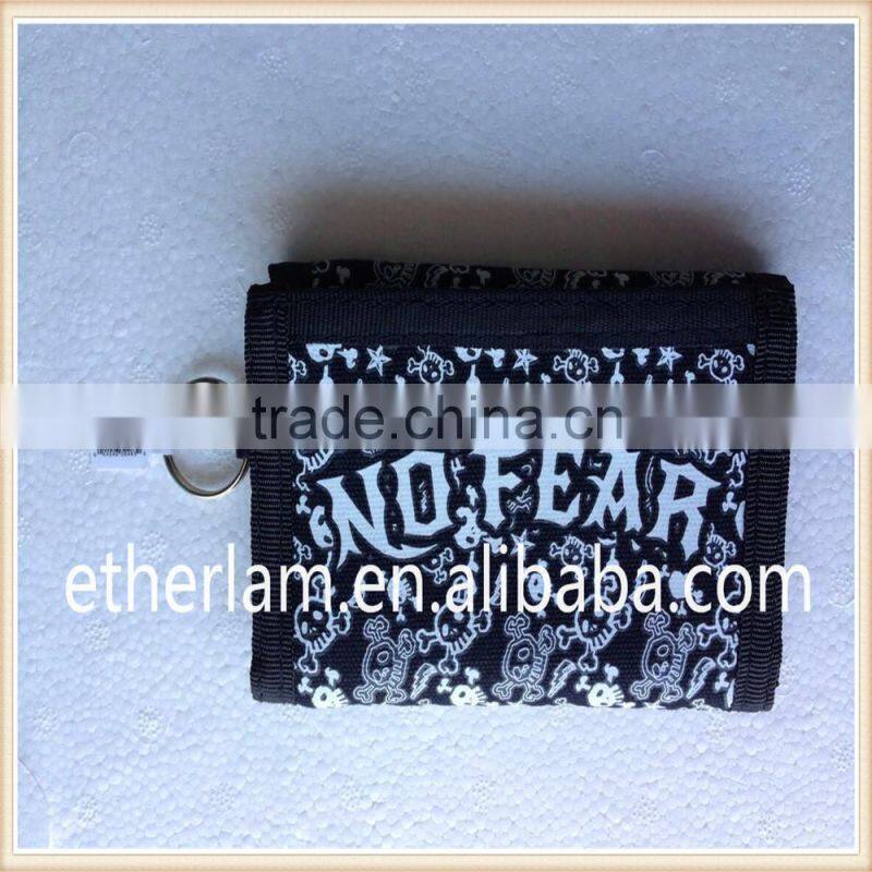 Factory supplier wholesale good quality cartoon priting wallet XWL0010-1