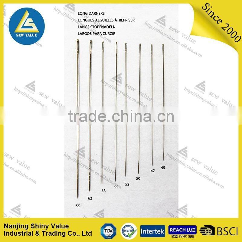 shinyvalue super long Darners sewing needles for quilt/blanket