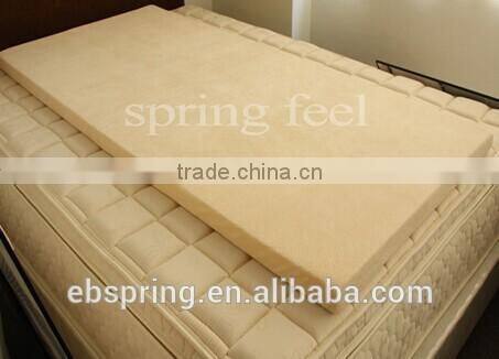 Double Size Soft hand feel Camp Memory foam Mattress Topper