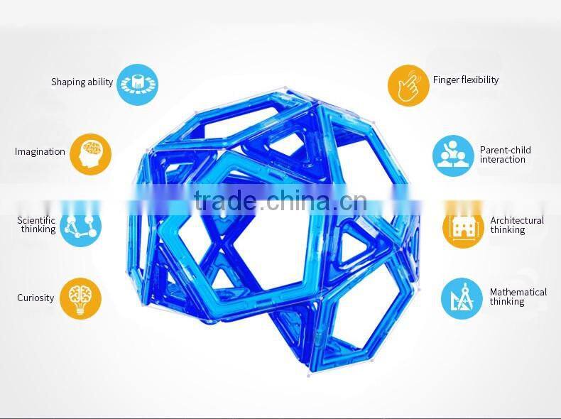 2016 Educational Blocks 39PCS Kids Magnetic Building Blocks