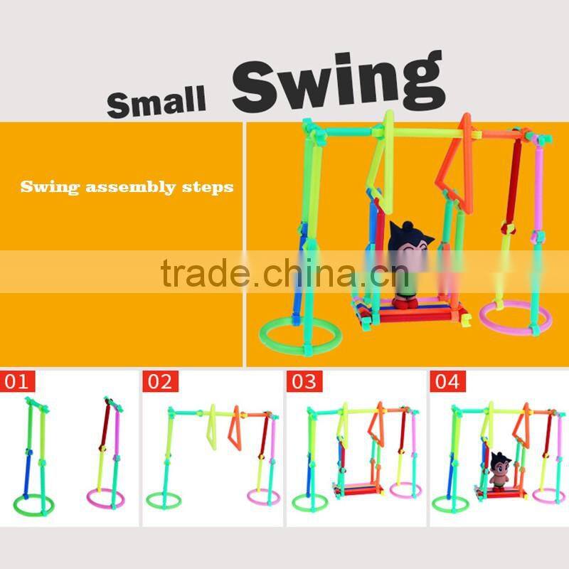 2016 Hot Selling Eco-Friendly Magnetic Blocks Toys Toys Plastic Building Blocks For Preschool Children