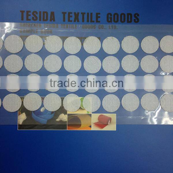 Industrial strength Nylon Hook and Loop Tape with a adhesive backing