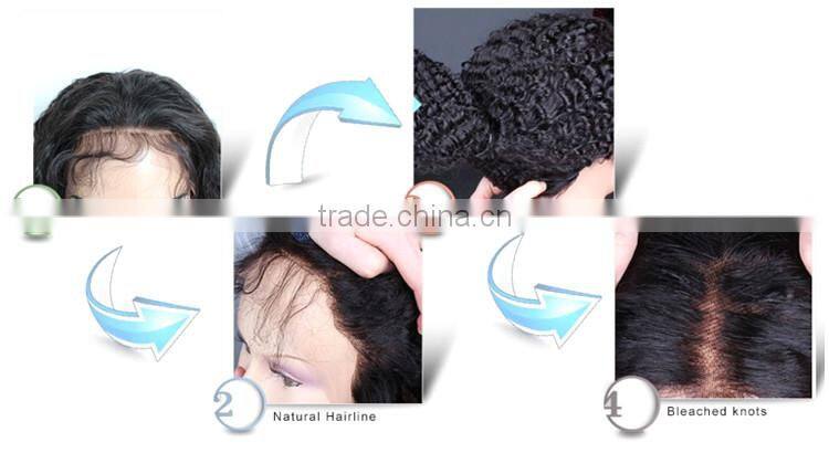 Brazilian Body Wave 100% Human Hair Cheap Lace Front Wig With Baby Hair