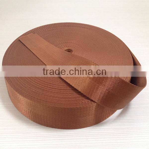 polyester webbing material to make collars and leashes