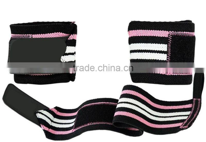 Workout Fitness Training Crossfit Weightlifting Straps, Gym wrist wrap