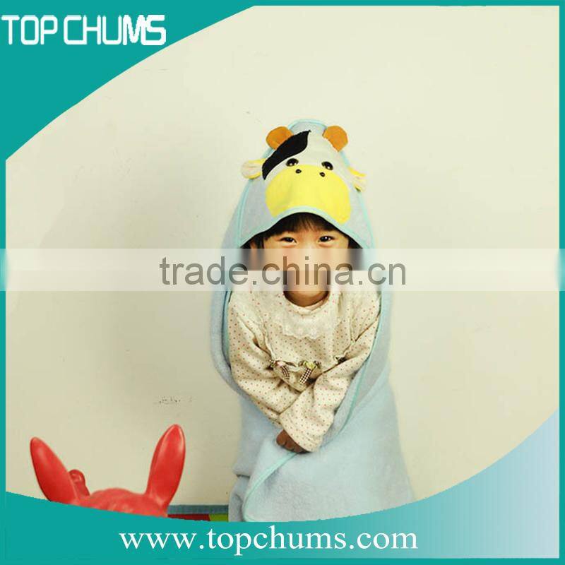 baby Hooded Towel - Poncho 100% cotton