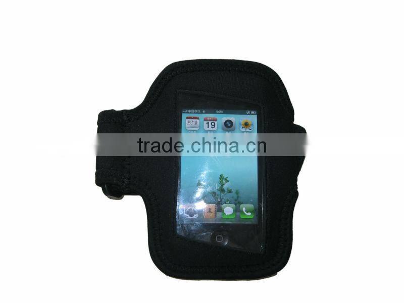 2013 Top quality neoprene mobile phone arm bag