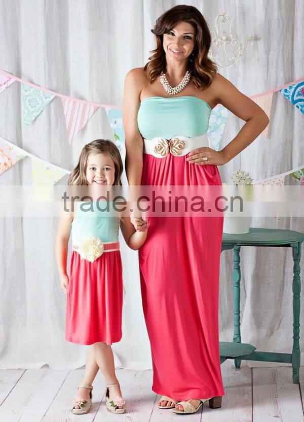 mommy and me maxi dresses women clothing latest new fashion dress