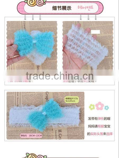 fashion headwear cute hairbands baby hair accessories