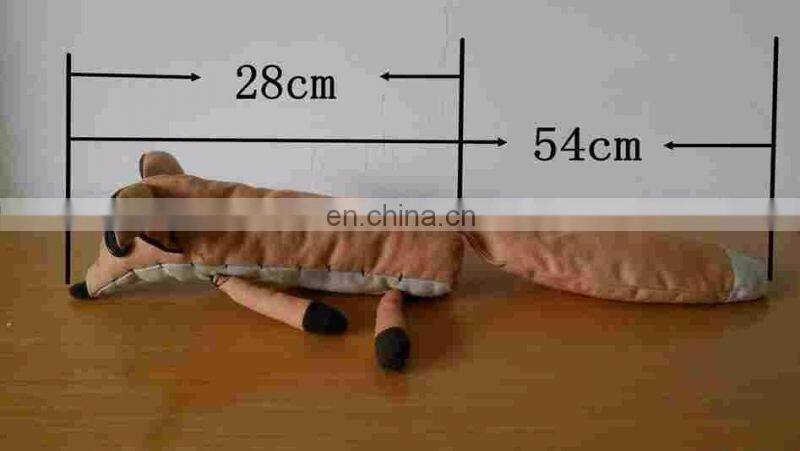 custom plush animal toy plush fox