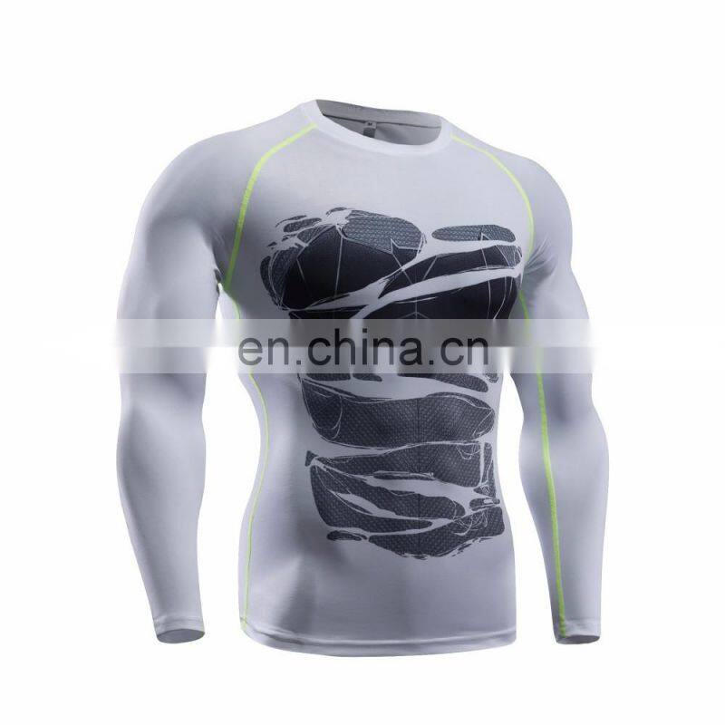 Wholesale latest design compression running wear for men