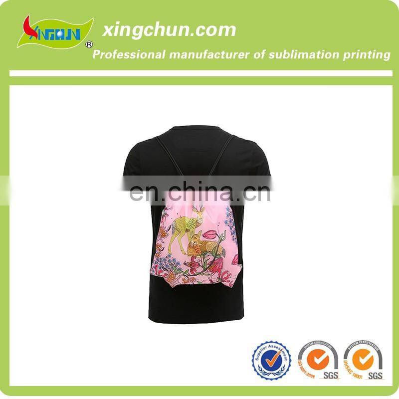 Cheap custom sports bags no minimum order folding sports bag