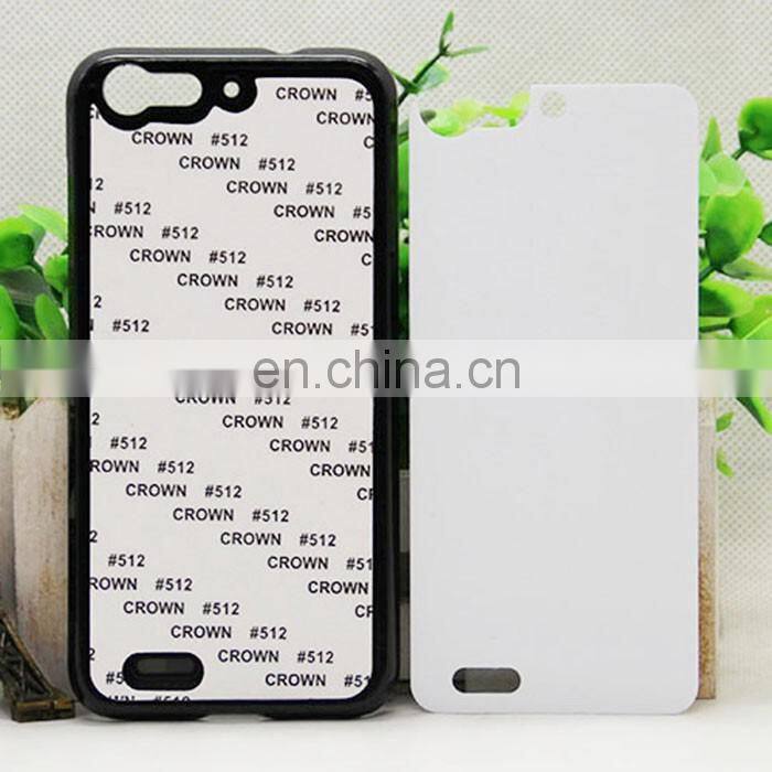 2d sublimation PC plastic blank smartphone case cover for Prosub-ZTE Blade V6