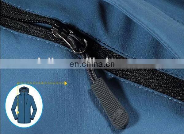 Winter Casual Mens Waterproof Jacket Outdoor Softshell Jacket