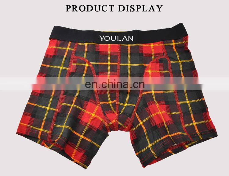 Wholesale Custom Modal Underwear Men Boxer Shorts