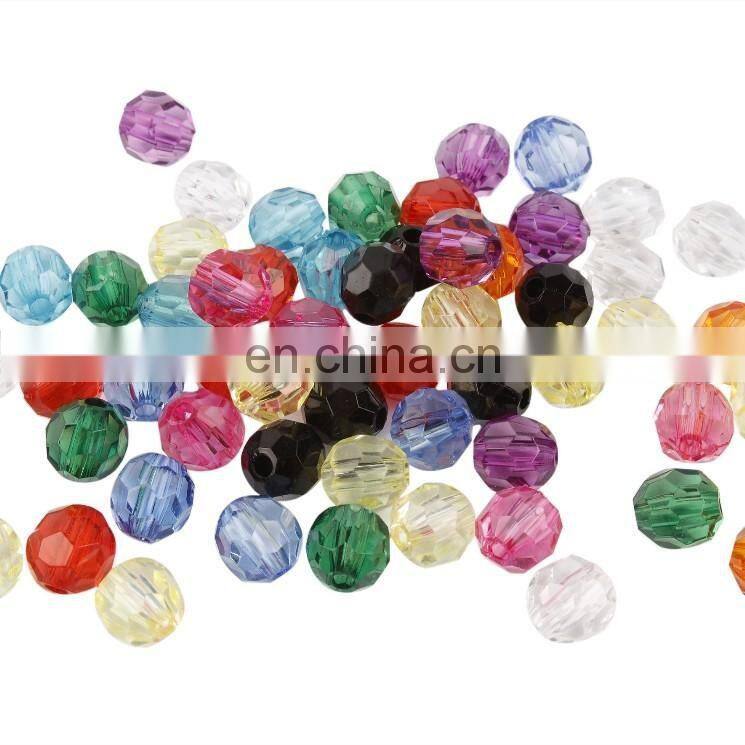 DIY loose acrylic Plastic beads