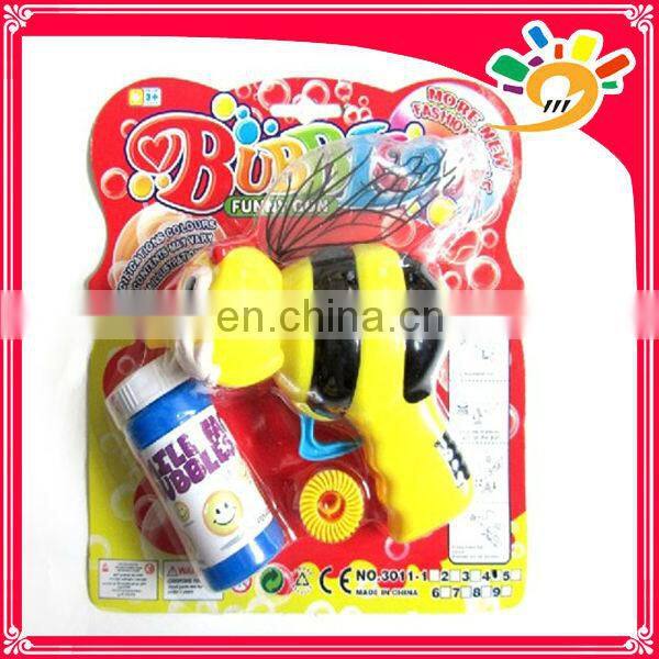 B/O bubble gun toys