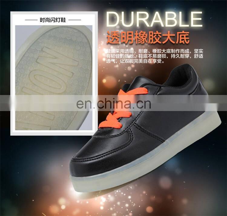 Factory wholesale price low MOQ sports Gift Simulation Children LED light up kids shoes