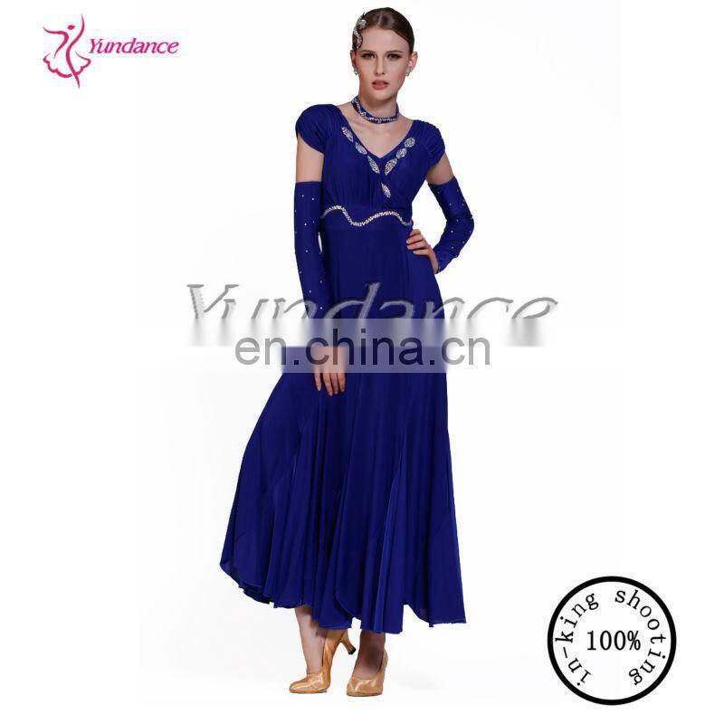 M-13 Fashion ballroom dress design
