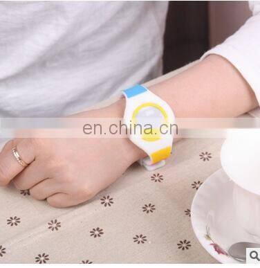 Steel Full Round Electronic Smart Watch Smart Monitor SleepTracker Wearable Devices for lovers jelly color Silica watch