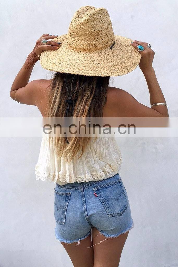 Best Selling White Tube Top Off Shoulder Ruffle Boho Top For Best Sex Position