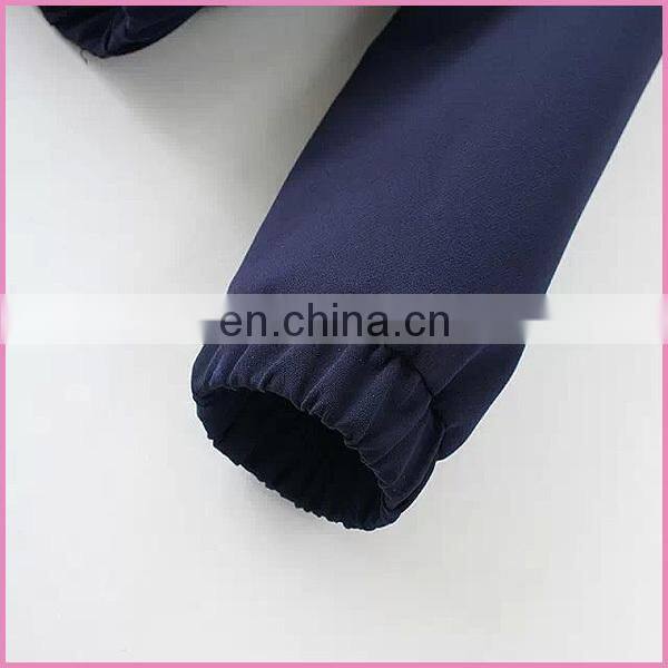 fashion design front cute carton printing girl's jacket