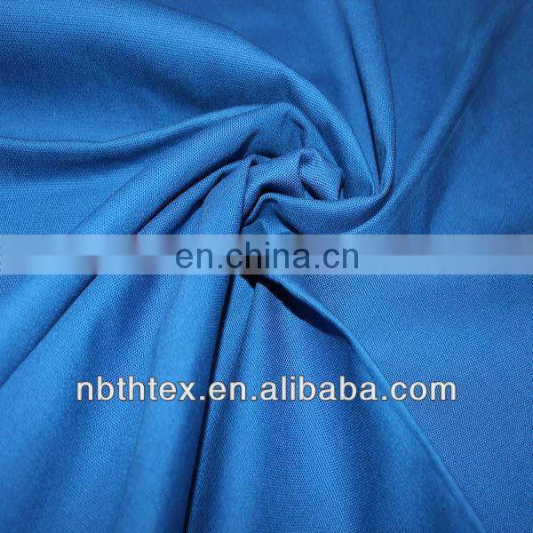popular used in garment solid dyed cotton canvas fabric