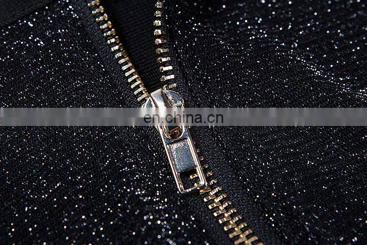 Amigo celebrity black sleeveless hollow out sliver tulle Mermaid maxi bandage dress for taller ladis