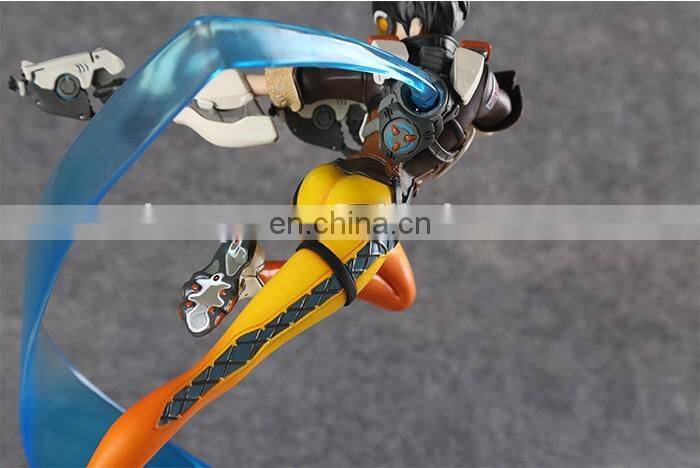 Factory Direct Game Overwatch Figure Tracer Figure 25cm