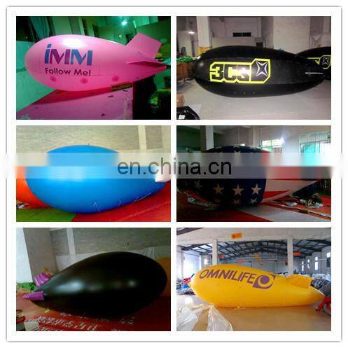 large pvc inflatable helium soccer ball