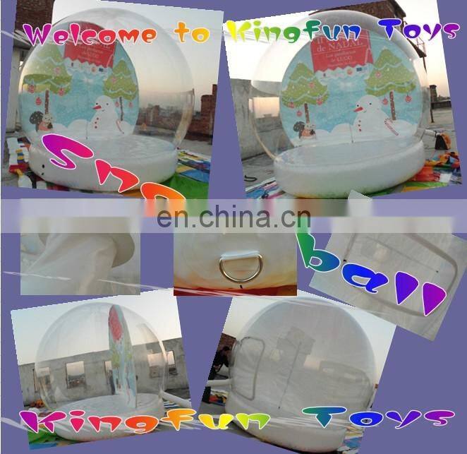 2015 inflatable Christmas house