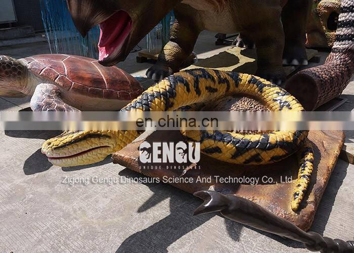 Handmade High Simulation Rubber Snakes For Sale