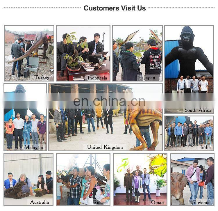 KAWAH Museum Exhibition Display Fake Fiberglass Dinosaur Bone