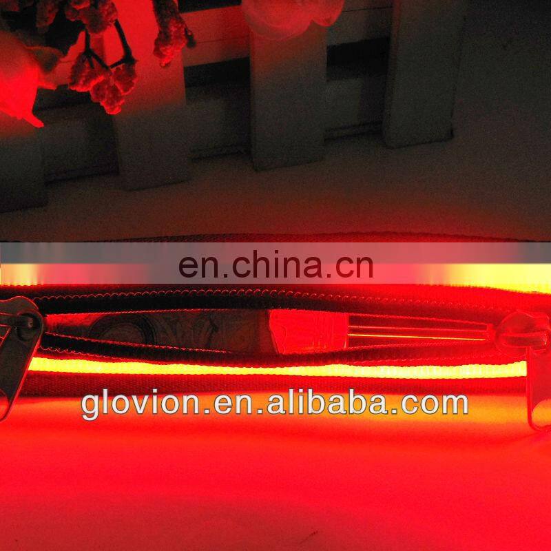 NEW led light waist belt pocket night light led belt