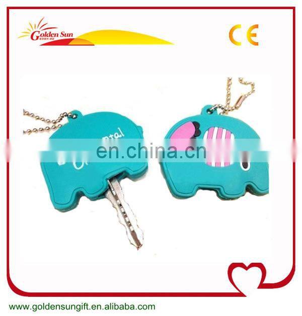 Best Gift PVC Soft Promotional Rubber Key Covers