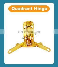 Custom design golden metal box hardware,gift box lock