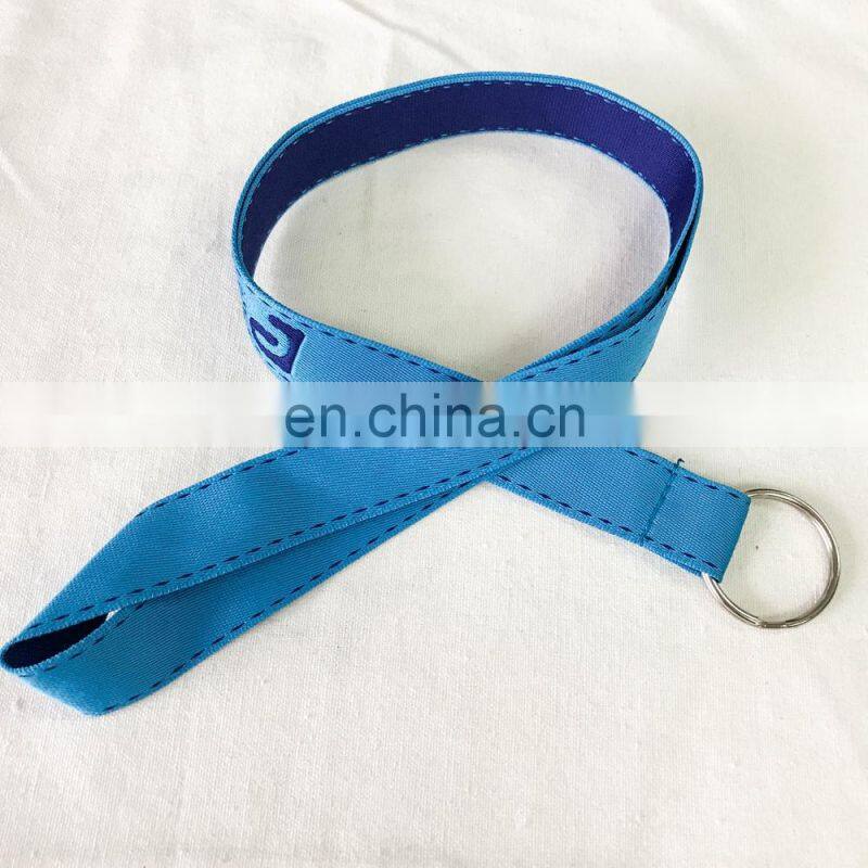 round silicone dubai safety work lanyards